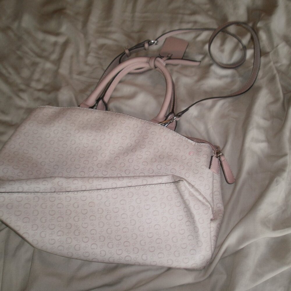 Guess Womens Cross Body Tote Purse